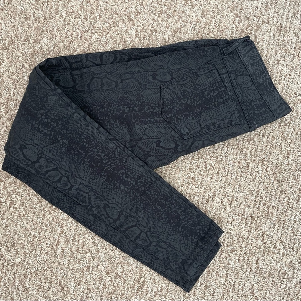 FLYING MONKEY SNAKESKIN PANT